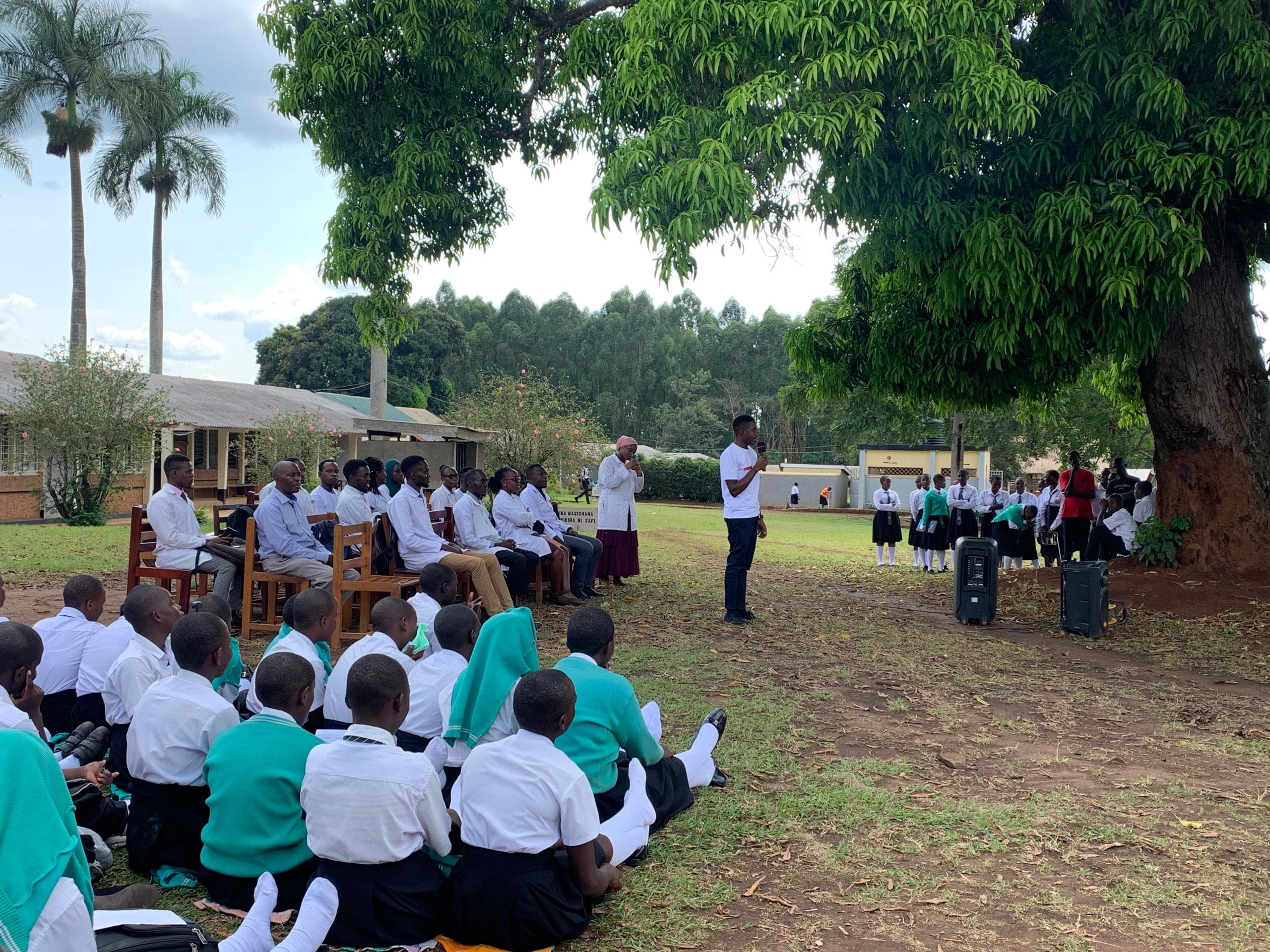 Community mental health event